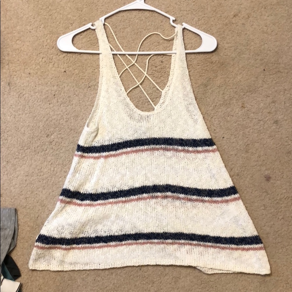 Stripe tank top
